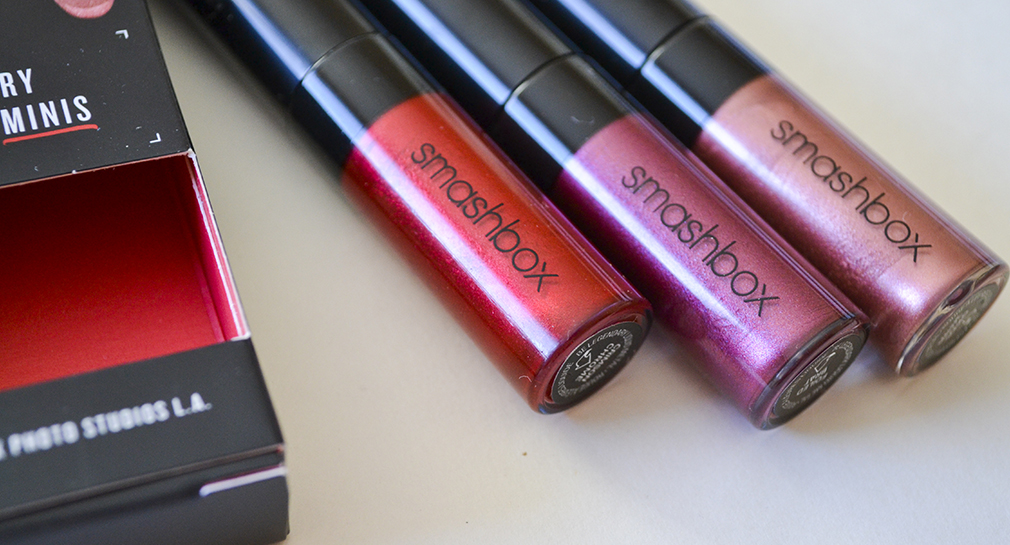 Smashbox Be Legendary Liquid Metal Minis Review Beat Around The Blush
