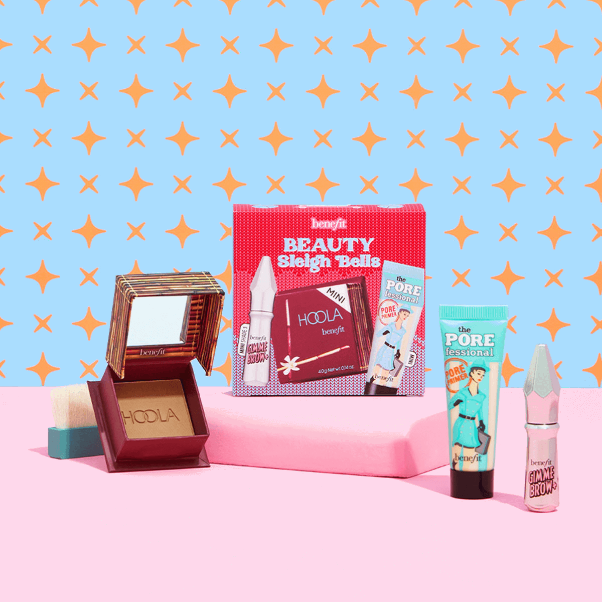 Benefit Cosmetics 2021 Christmas Makeup Beauty Gift Sets Beautyvelle Makeup News