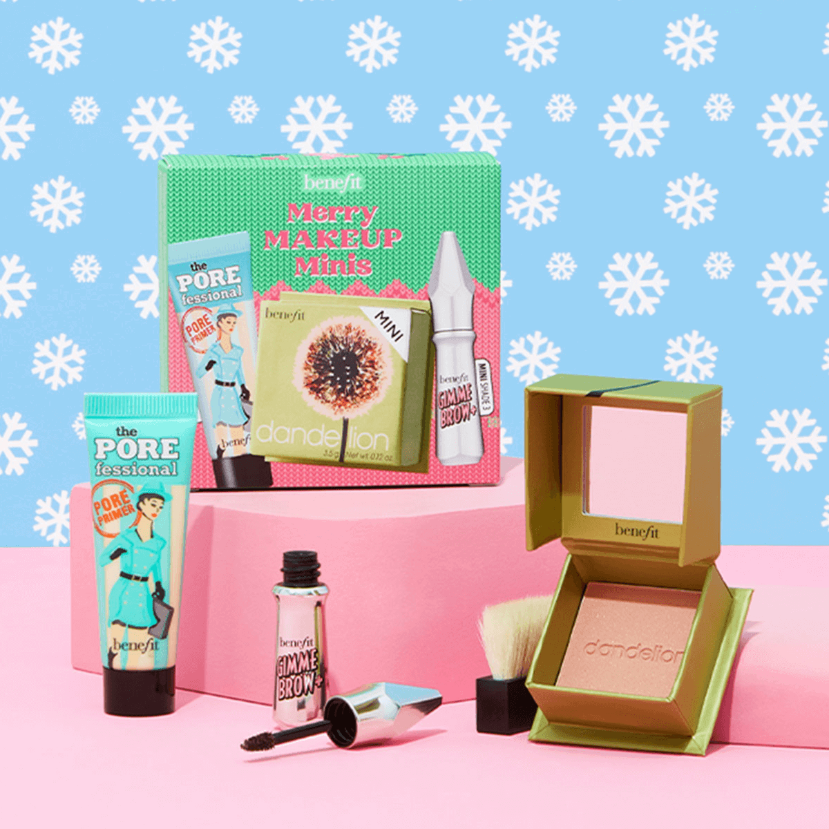 Benefit Cosmetics 2021 Christmas Makeup Beauty Gift Sets Beautyvelle Makeup News