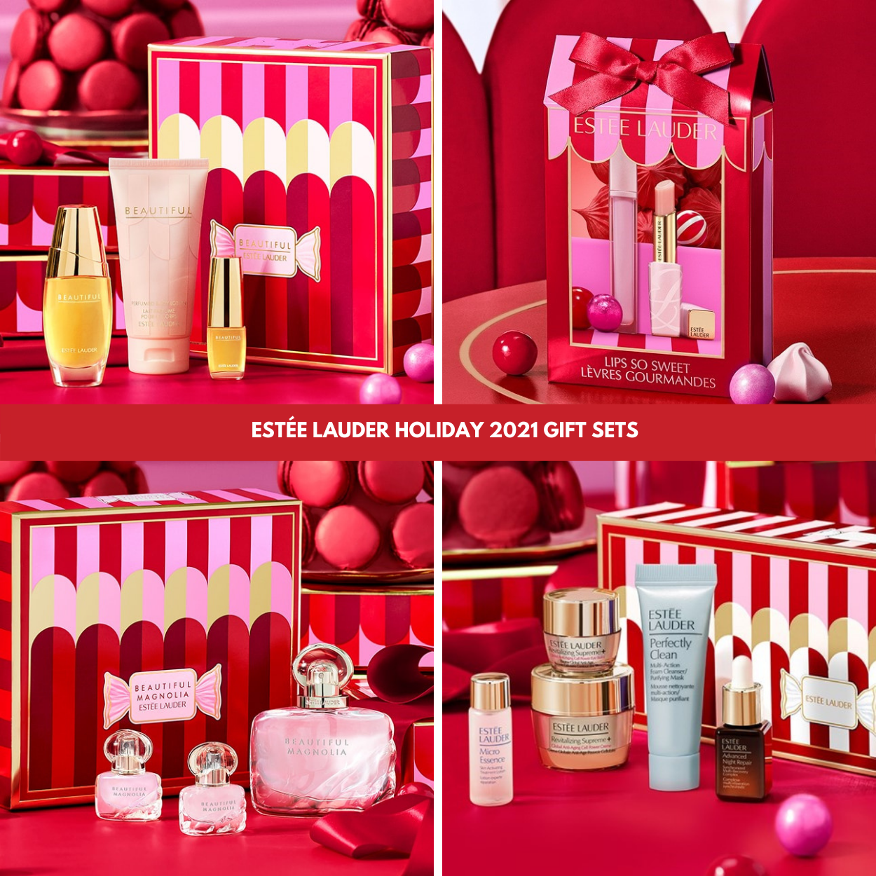 Estee Lauder Holiday 2021 Gift Sets Beautyvelle Makeup News
