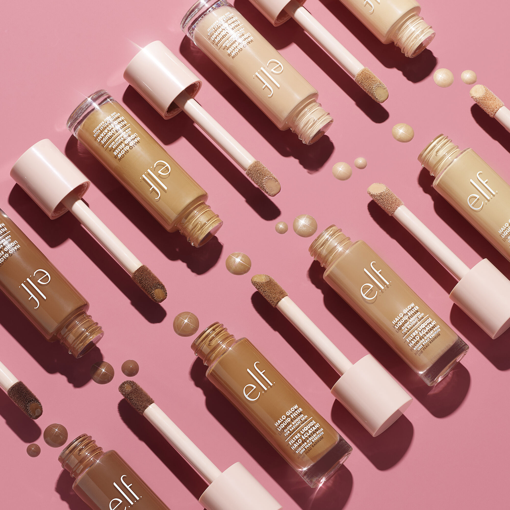 E L F Cosmetics Halo Glow Liquid Filter Beautyvelle Makeup News