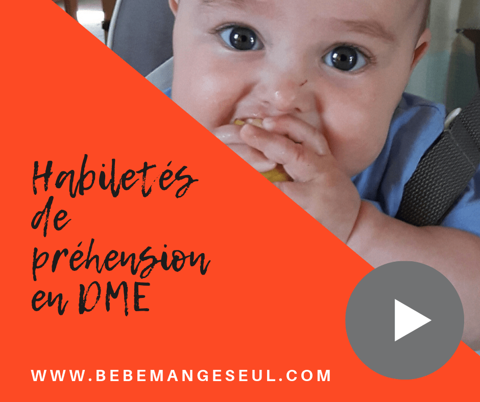 Videos Bebe Mange Seul