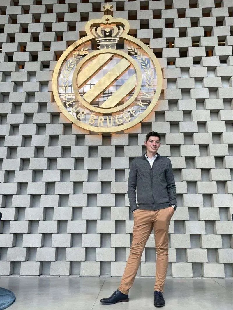 Yannick Snellings Sales Manager At Club Brugge Behind Sport