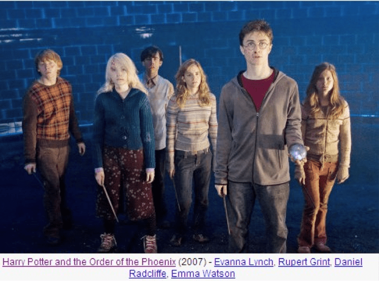 Harry Potter And The Order Of The Phoenix Behind The Lens Online