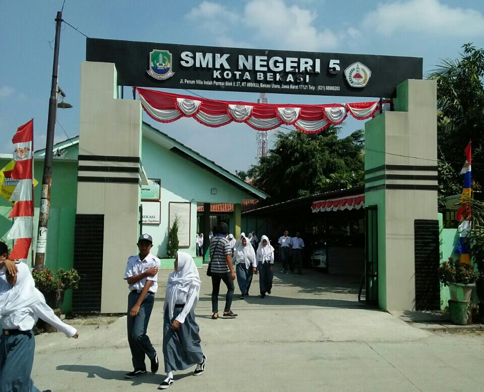 Bkk Smkn 5 Kota Bekasi