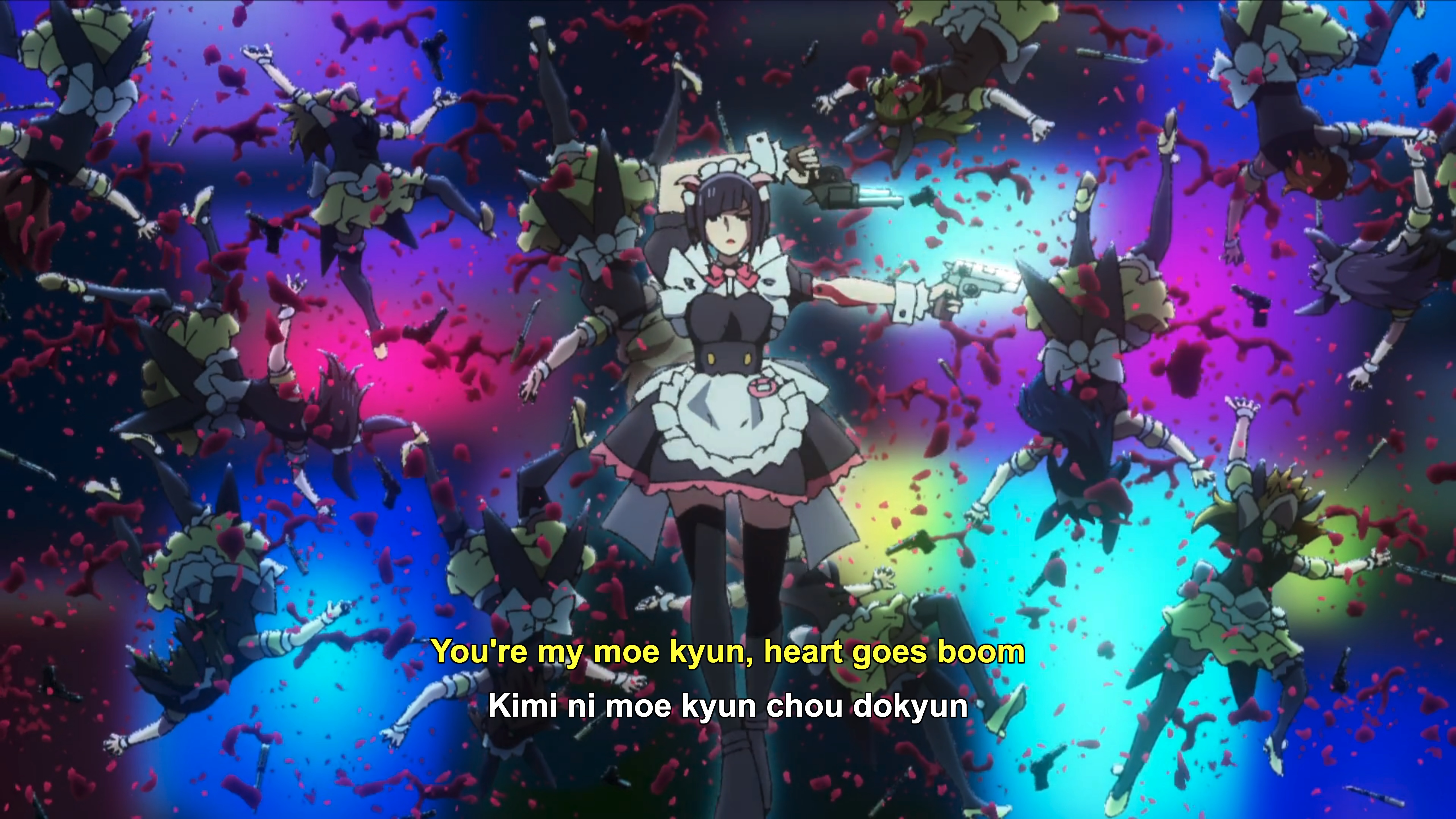 First Impression Akiba Maid War Beneath The Tangles