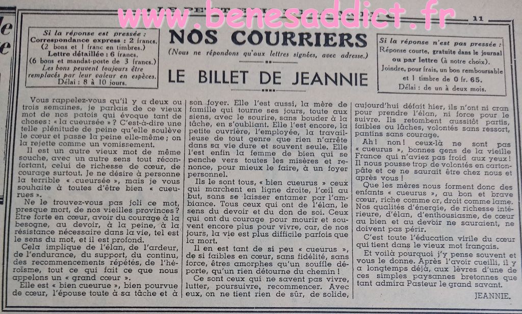 Mode 1938 Patrons Modeles Couture Tricot Crochet Cuisine Morale
