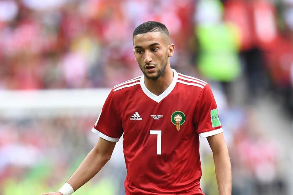 Maroc La Premiere Liste De Walid Regragui Face Au Chili Et Au Paraguay Avec Hakim Ziyech Benin Web Tv