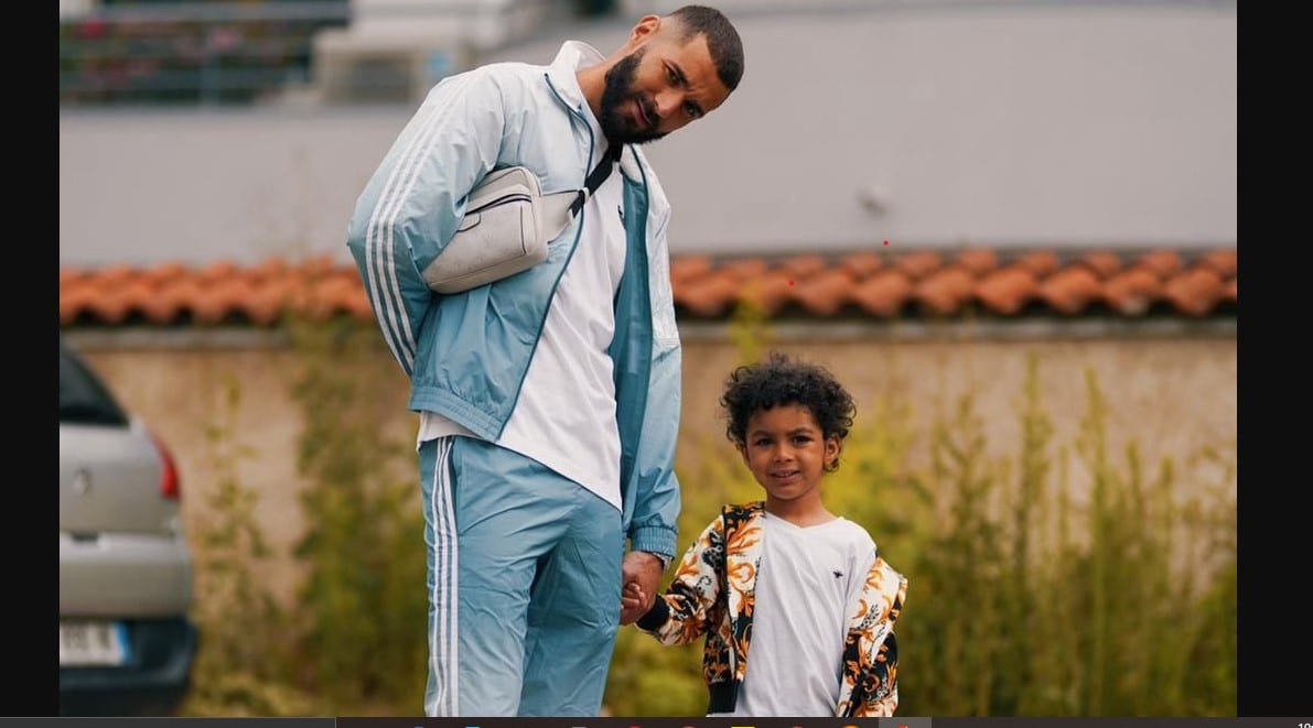 Benzema Mon Fils Je Lui Apprends Le Controle Du Ballon Benin Web Tv