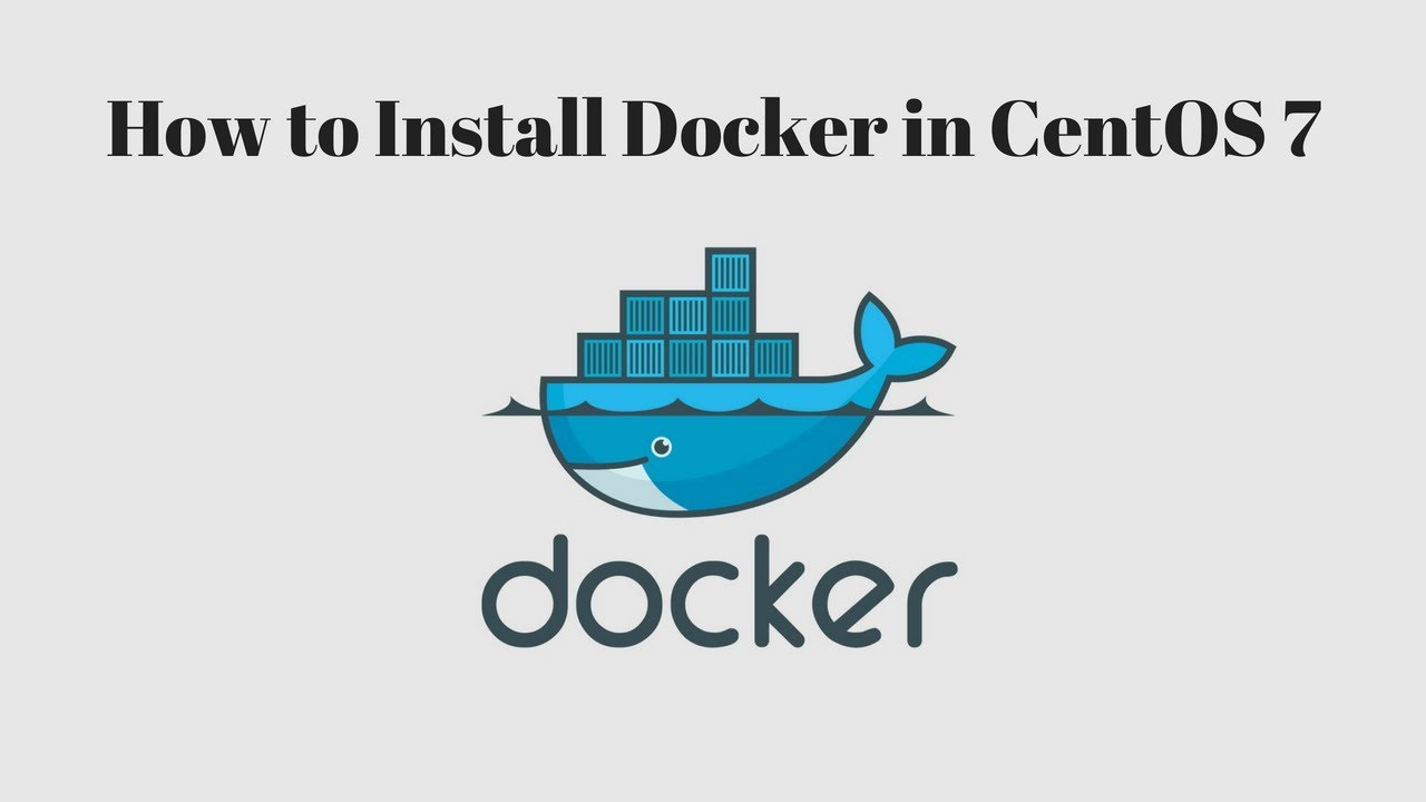 How To Install Docker In Centos 7 Linux Benisnous