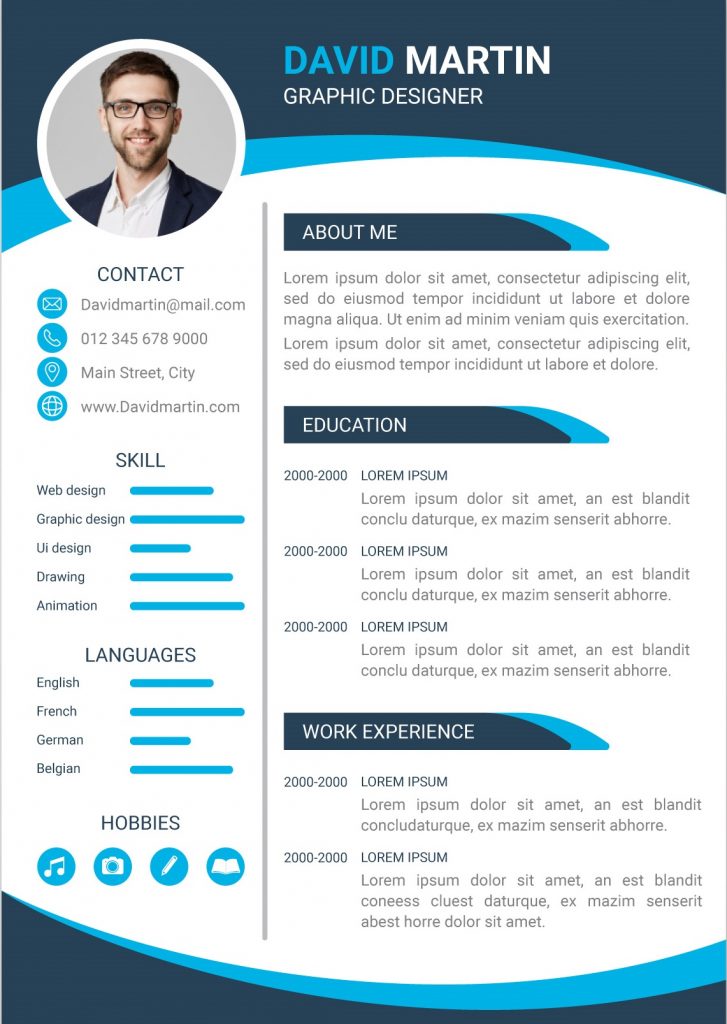 Lamaran Kerja Contoh Cv