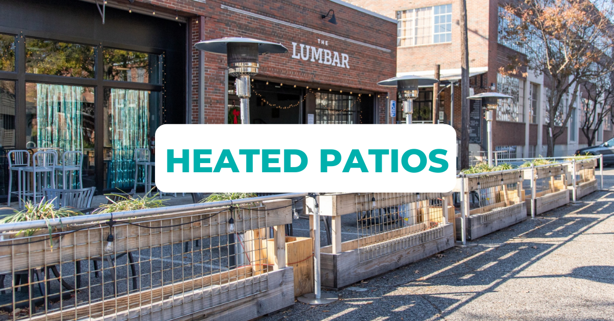 Eat, drink and stay cozy at these 18 heated patios in Birmingham