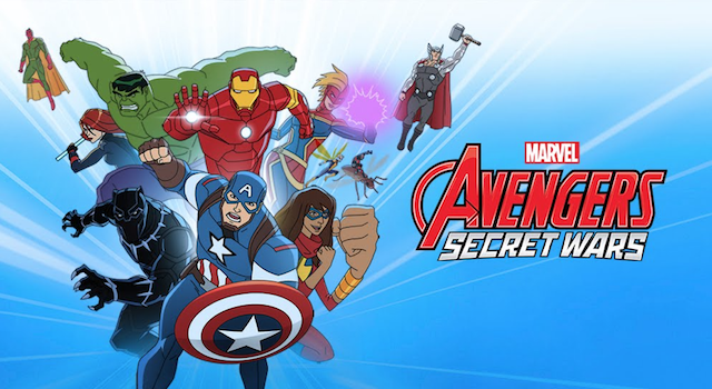 Avengers Secret Wars S04 E03 The Sleeper Awakens