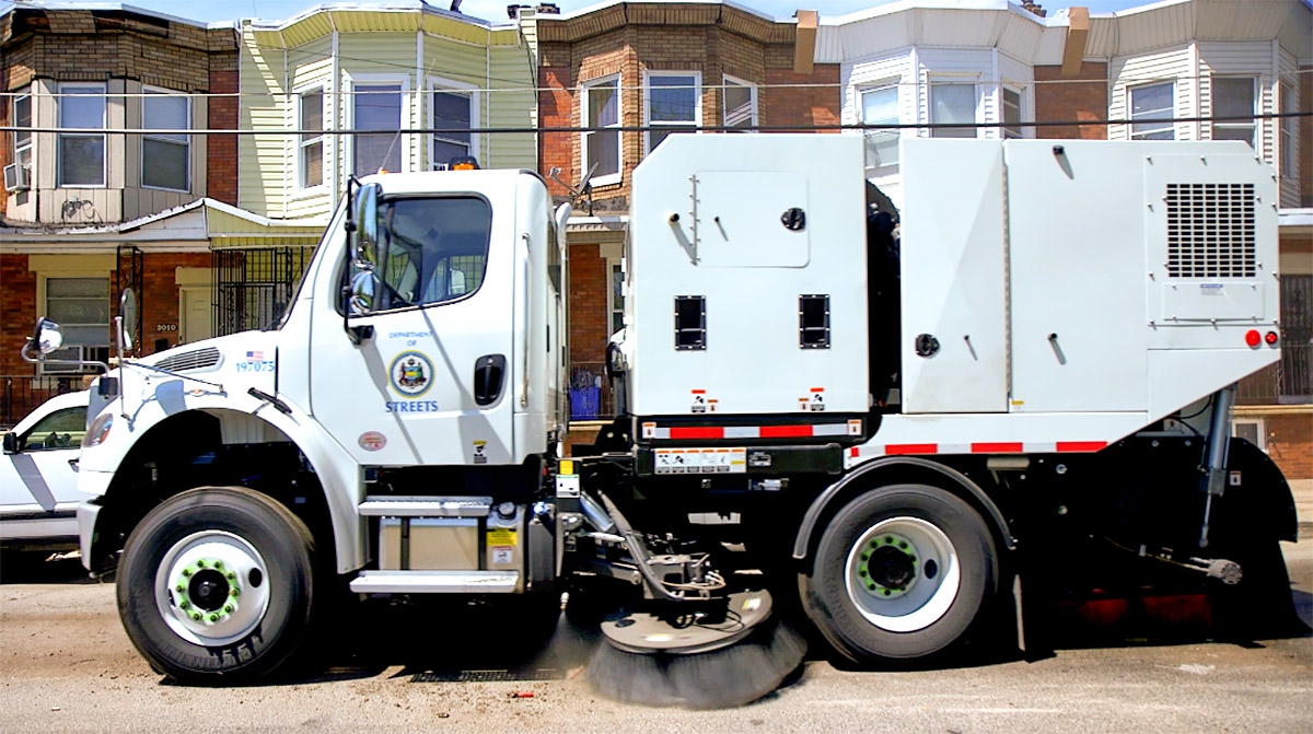 City says it’s cleaned 5,000 blocks, with 13,000 more to go