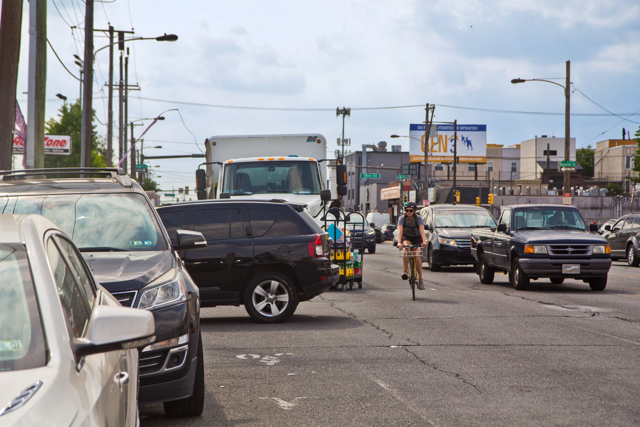 Why Washington Avenue will remain 5 lanes west of Broad, ‘disappointing’ city officials