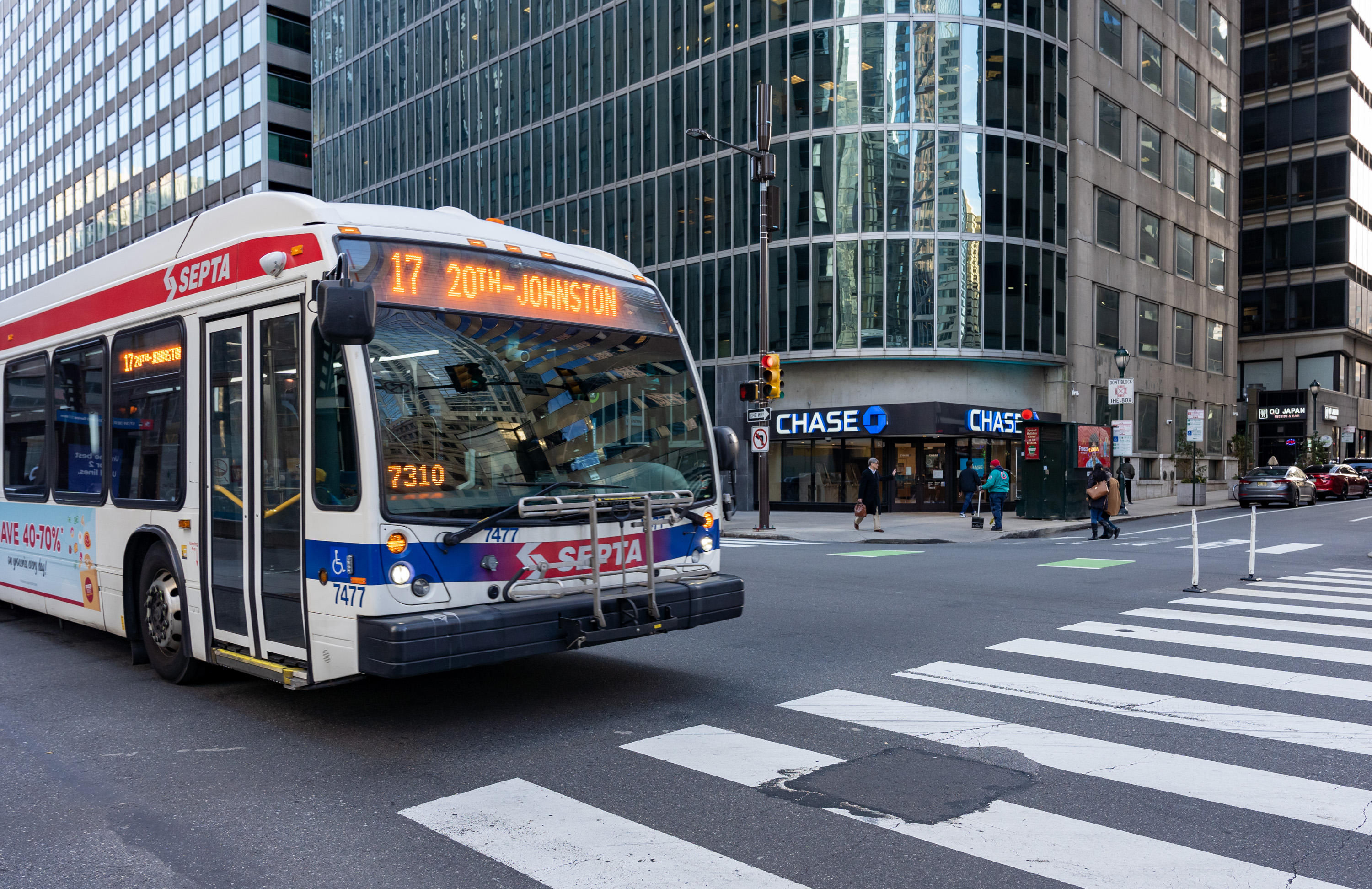 Pay for your SEPTA ride with a tap of your phone, and take your friends along