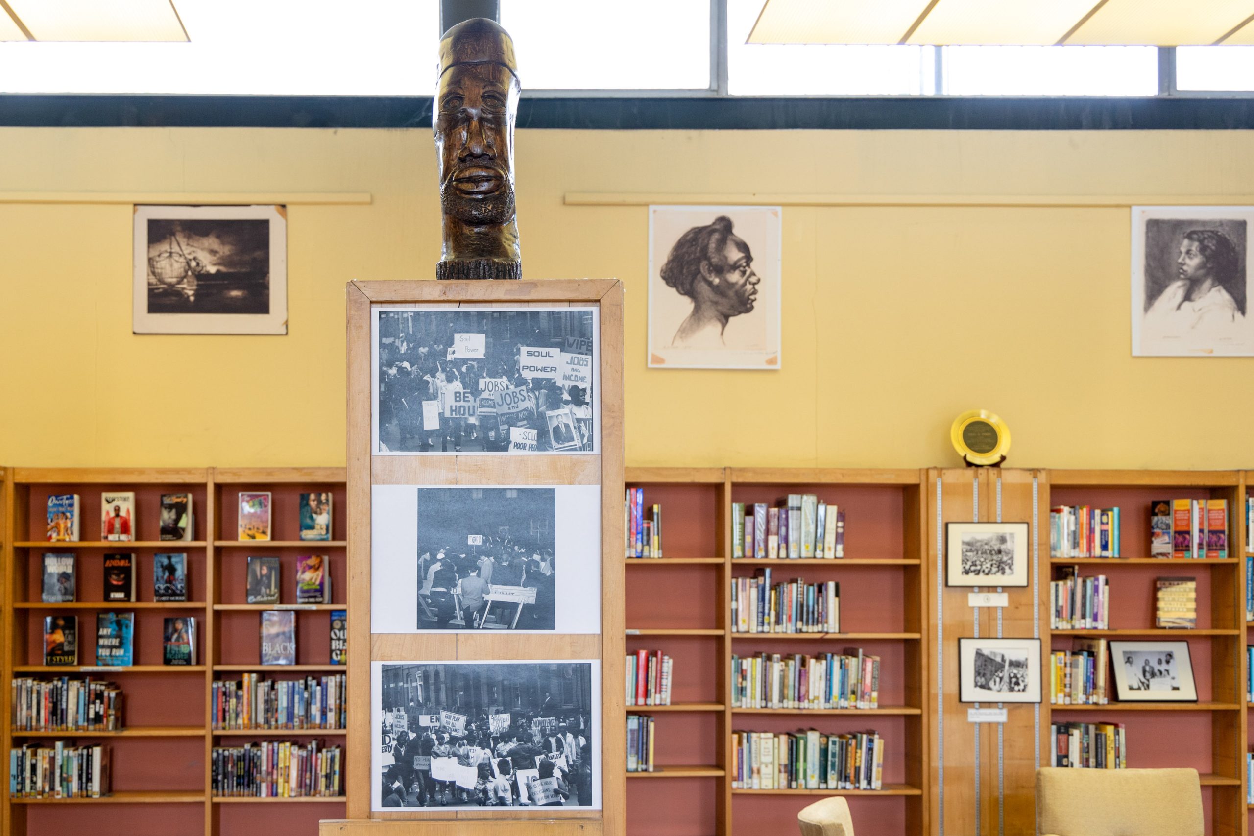 Who is your neighborhood Free Library branch named after?