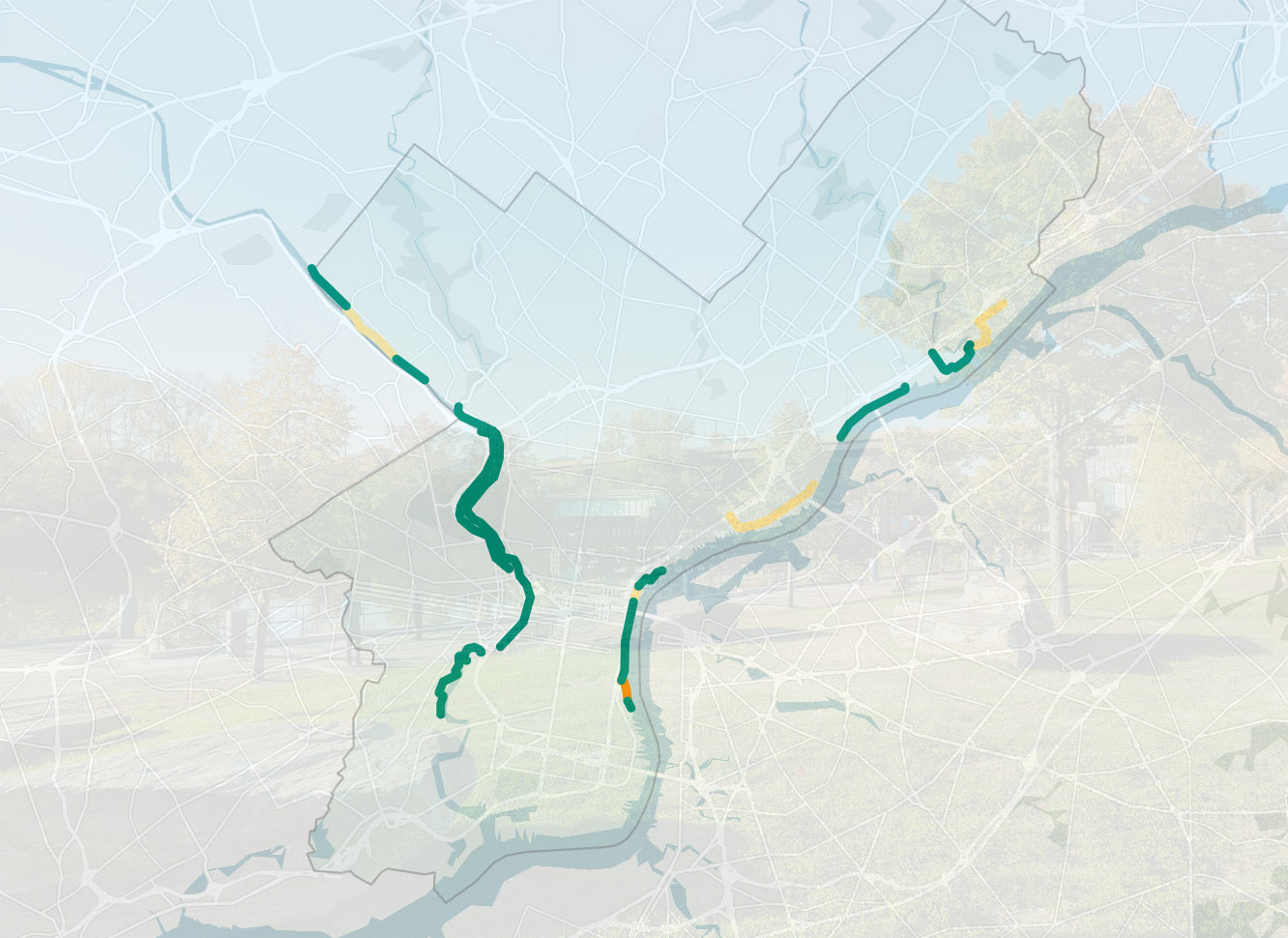 Connecting the gaps in Philadelphia’s river trails: What’s open now, and what’s planned for the future