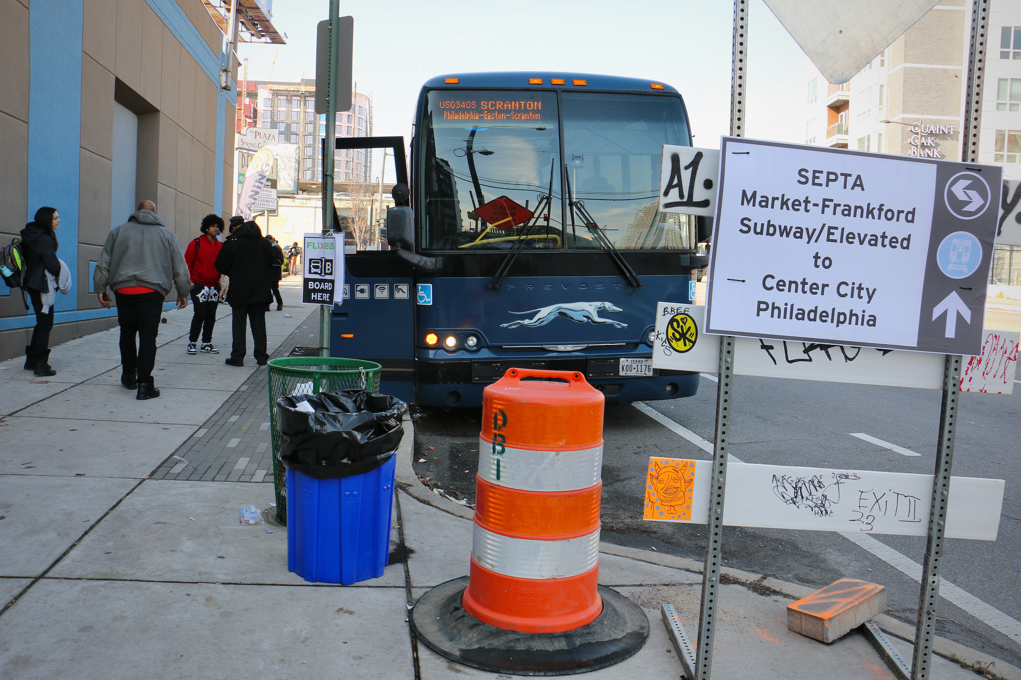 Philly starts the hunt for an intercity bus station near 30th Street