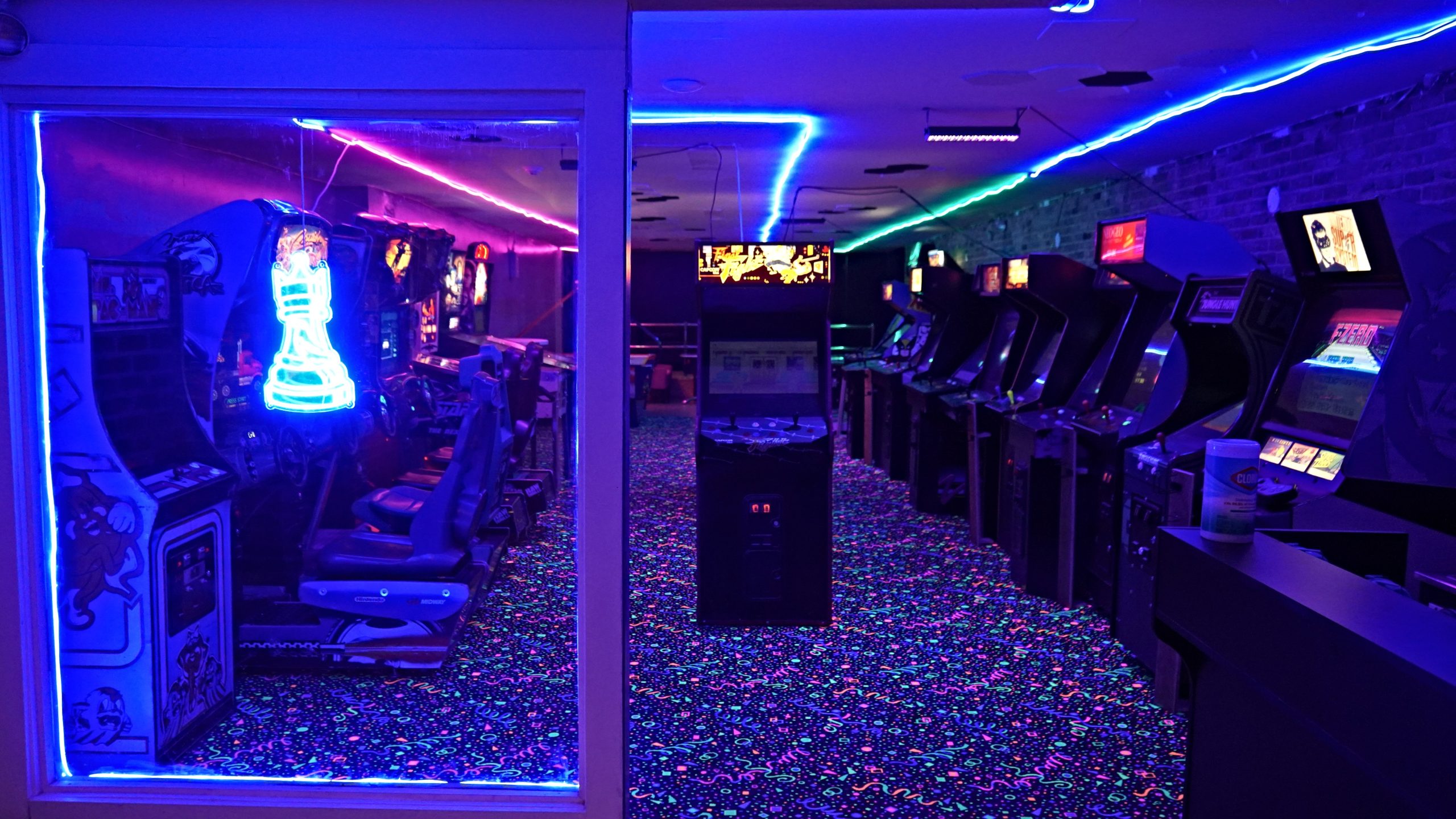 Queen & Rook levels up with retro arcade and larger South Street location