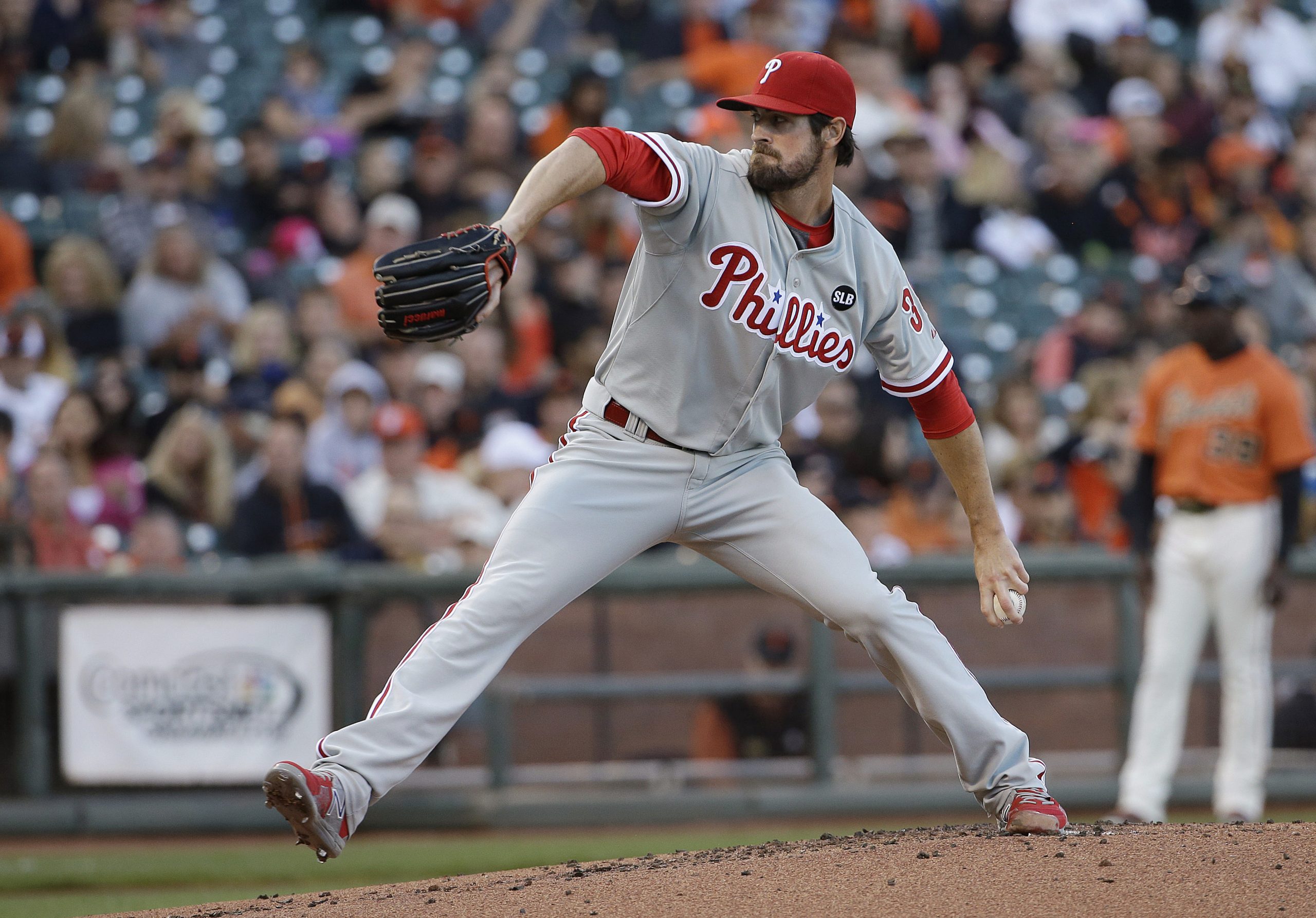 Cole Hamels had hundreds of great innings for the Phils, but it all started with his first