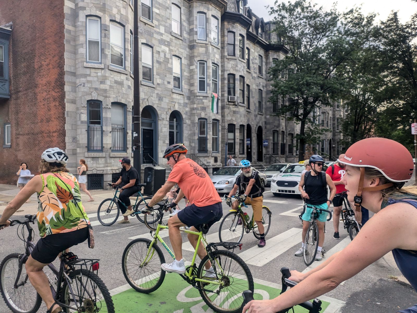 Cyclists take to streets to protest lack of progress on safety measures