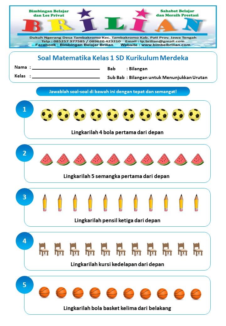 Materi Matematika Kelas 4 Kurikulum Merdeka Belajar - Riset