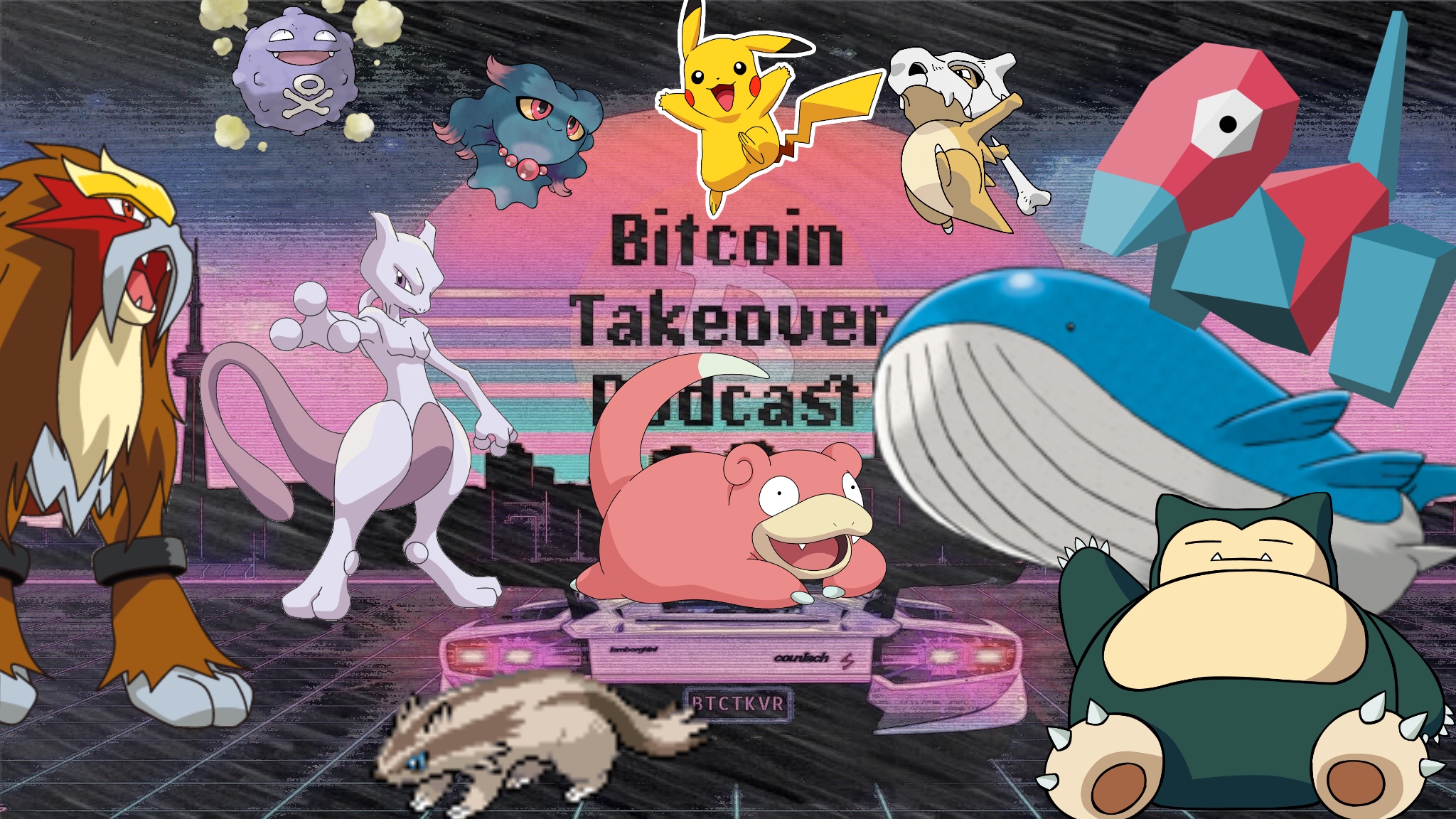 Bitcoin In 11 Pokemons Bitcoin Takeover