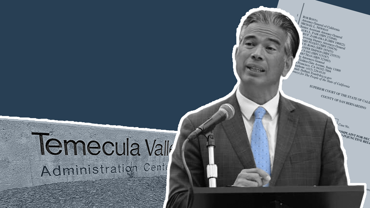 This week California Attorney General Rob Bonta filed an amicus brief in support of a challenge by teachers, students, and parents to two Temecula Valley Unified School District (TVUSD) Board of Trustees’ enactments that violate students’ constitutional and statutory rights.