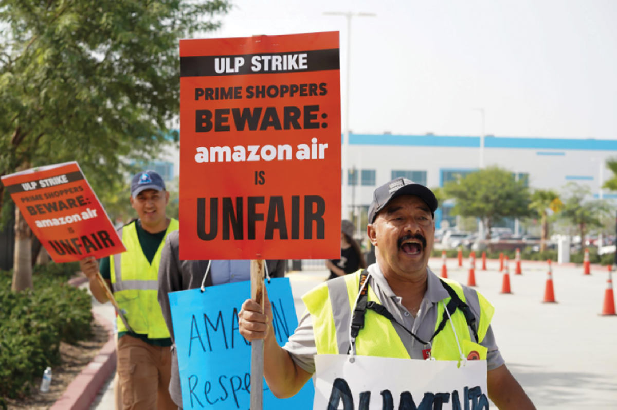 Keeping it Real: Amazon Workers Will NOT Be Silenced