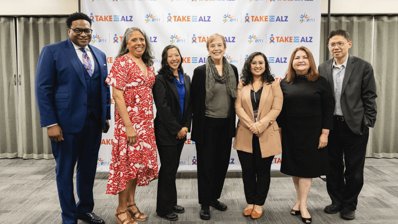 As part of the statewide public awareness campaign, Take on Alzheimer’s, the California Department of Public Health (CDPH) and Los Angeles County Department of Public Health hosted a panel featuring experts and community leaders on May 23, 2024 at St. Anne’s Family Services in Los Angeles.