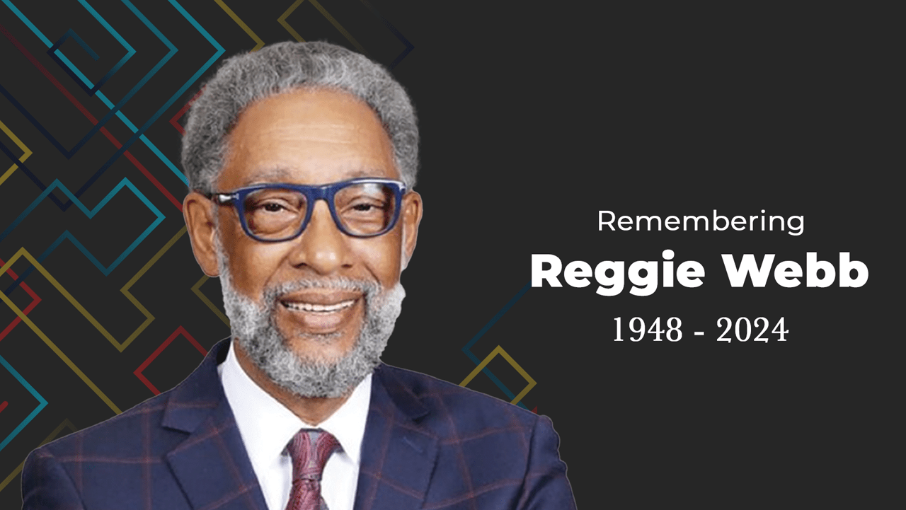 Philanthropist and entrepreneur Reggie Webb passed away on Saturday, July 20, 2024.