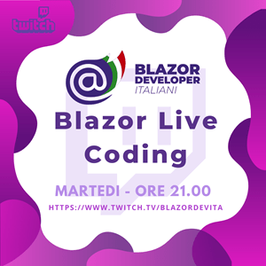 Twitch Blazor Live Coding