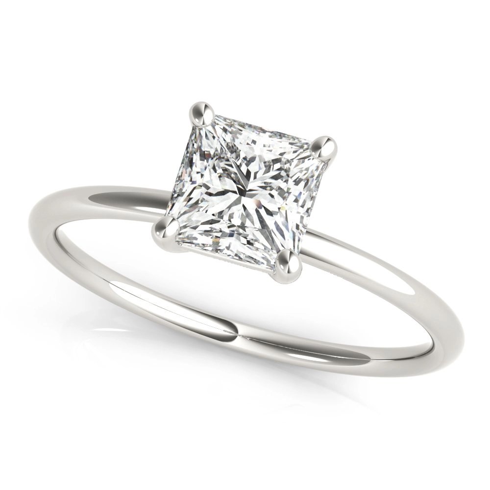 princess cut diamond engagement rings under 1000