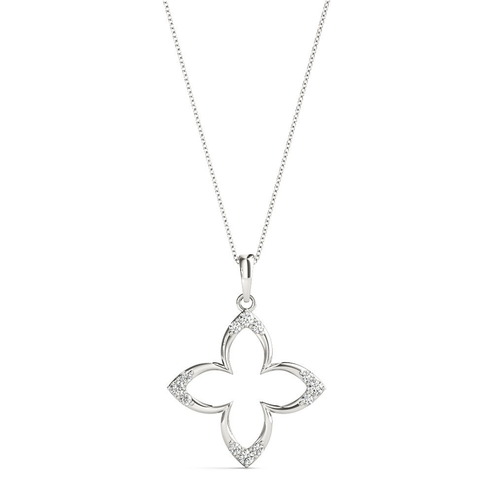 Diamond Cross Pendant | Blingster®