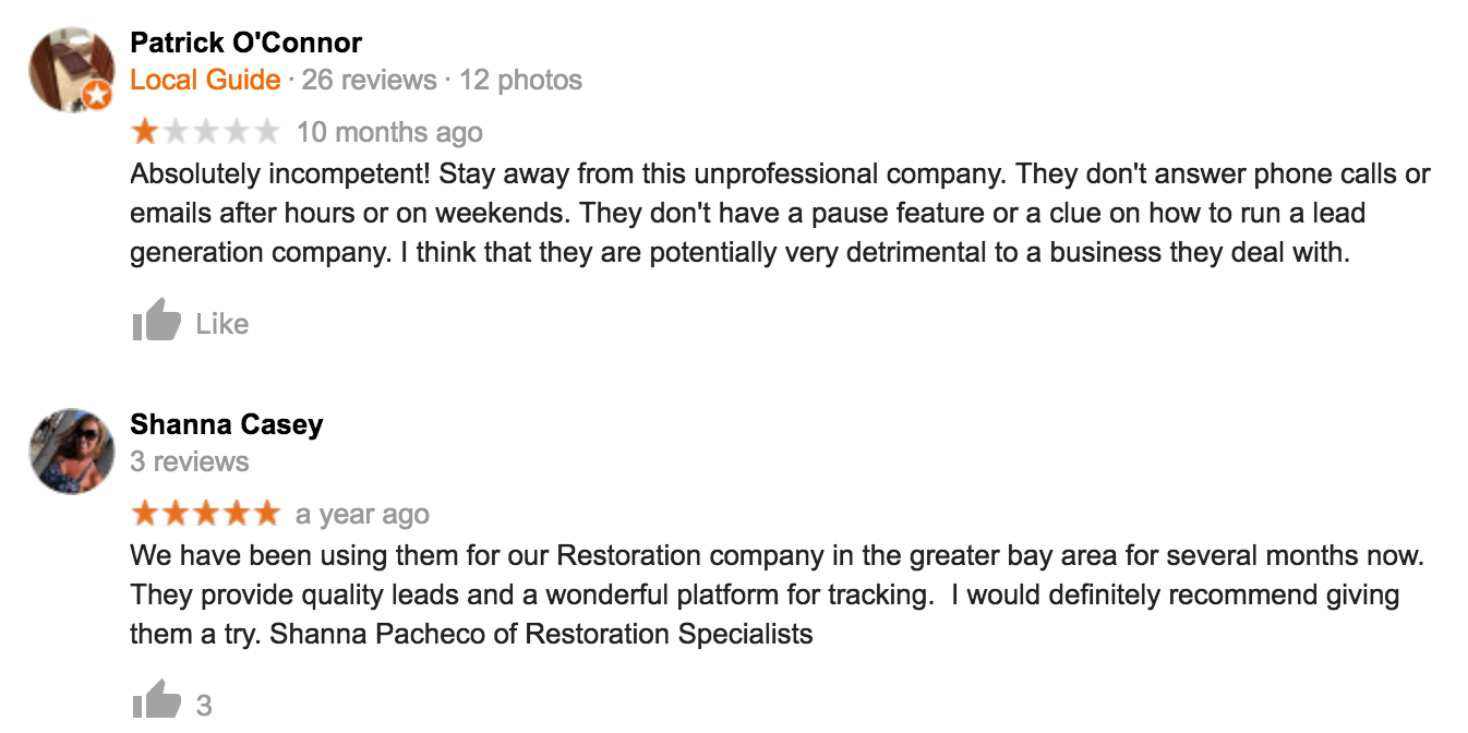 Top 10 Lead Generation Services For Water Damage Restoration Businesses 99 Calls Blog
