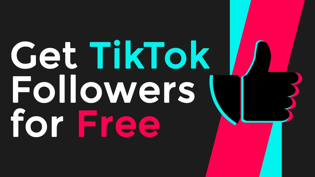 How To Get Free Tiktok Followers Addmefast Official Blog