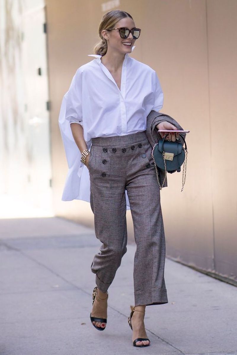 Camicia Bianca Inverno 2020 Tutti I Look Con Il Capo Senza Tempo