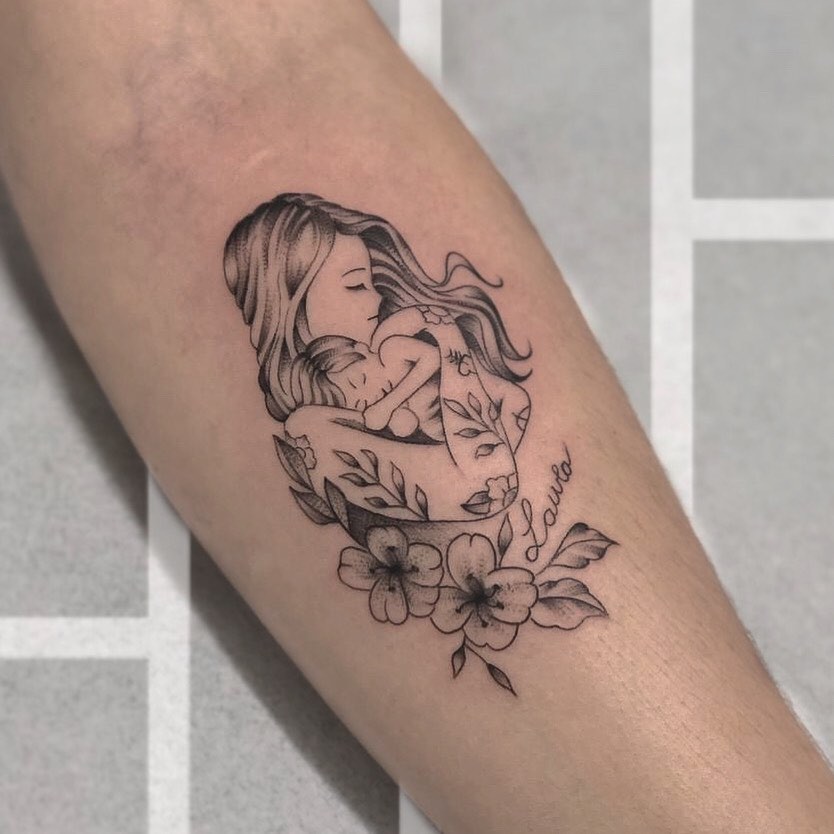 Tatuaggi Delle Mamme I Disegni Piu Belli Da Dedicare Ai Figli