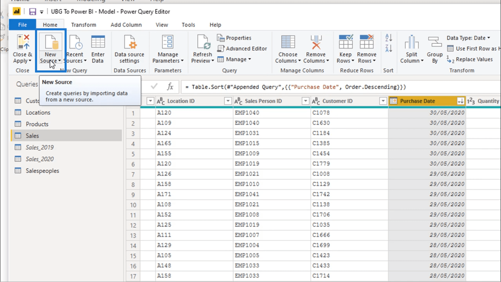 How To Create A Date Or Calendar Table And Dimension In Power Bi Using 