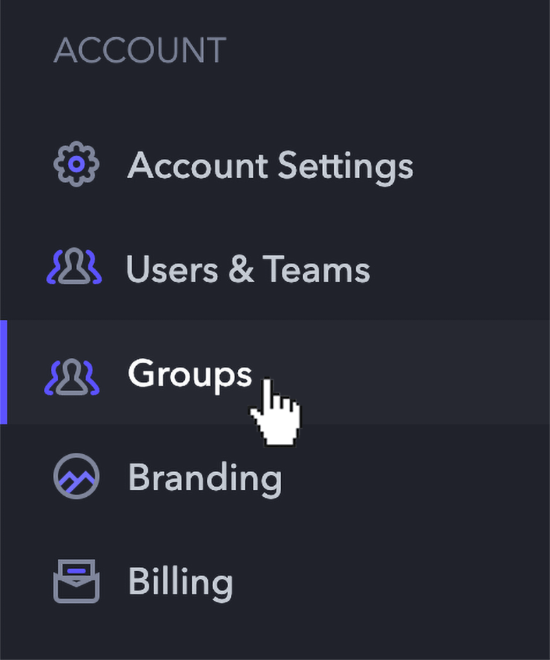 Frame.io Groups