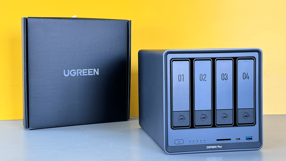 Was kann ein NAS? – Ugreen NASync DXP4800 Plus im Hands On-Test