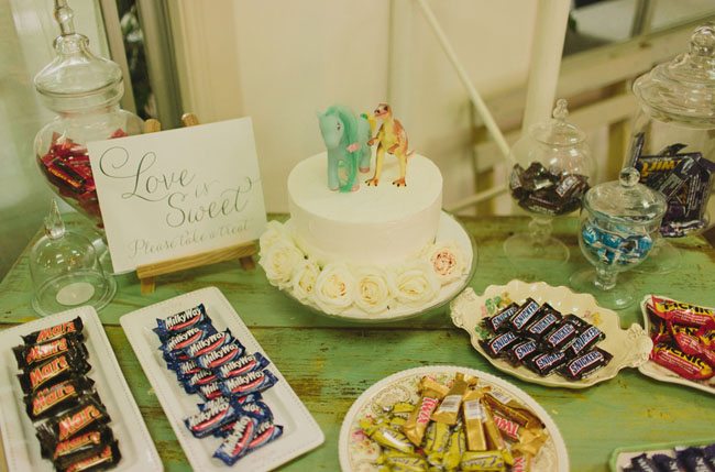 Mariage Un Candy Bar Original Happy Chantilly