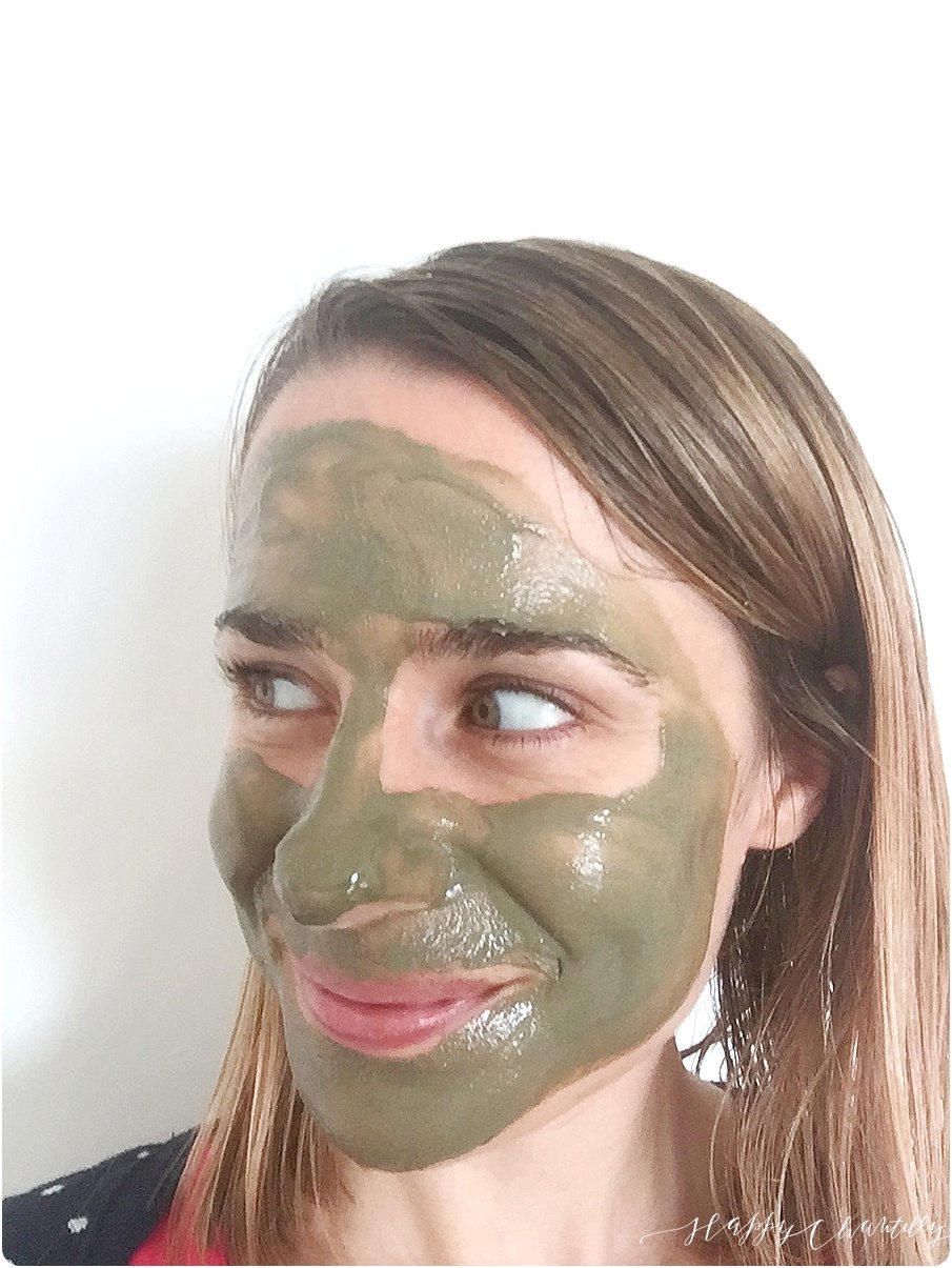 Masque Visage Maison A L Argile Verte Miel Happy Chantilly
