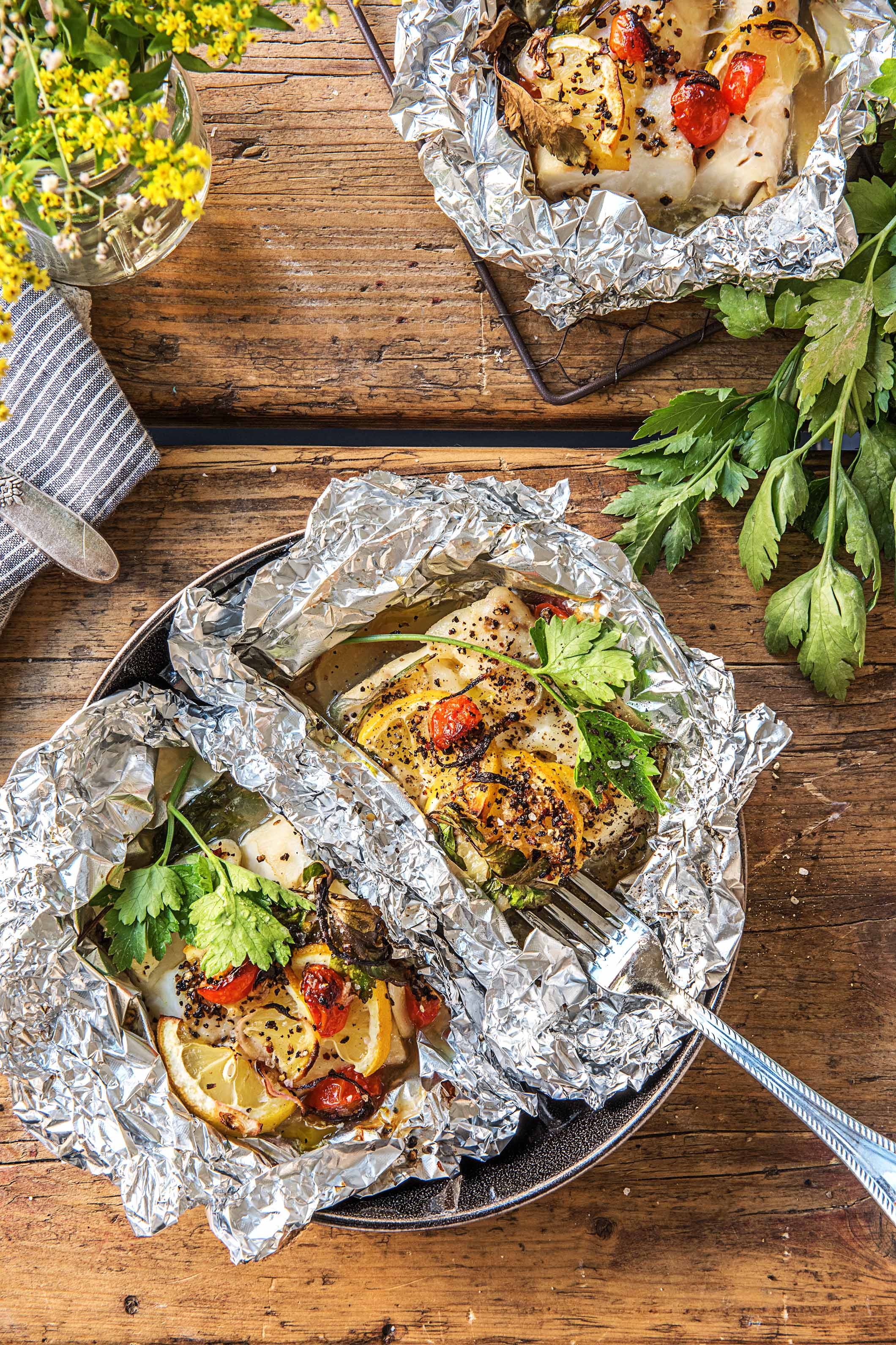 how-to-cook-fish-en-papillote-HelloFresh-grilling recipes