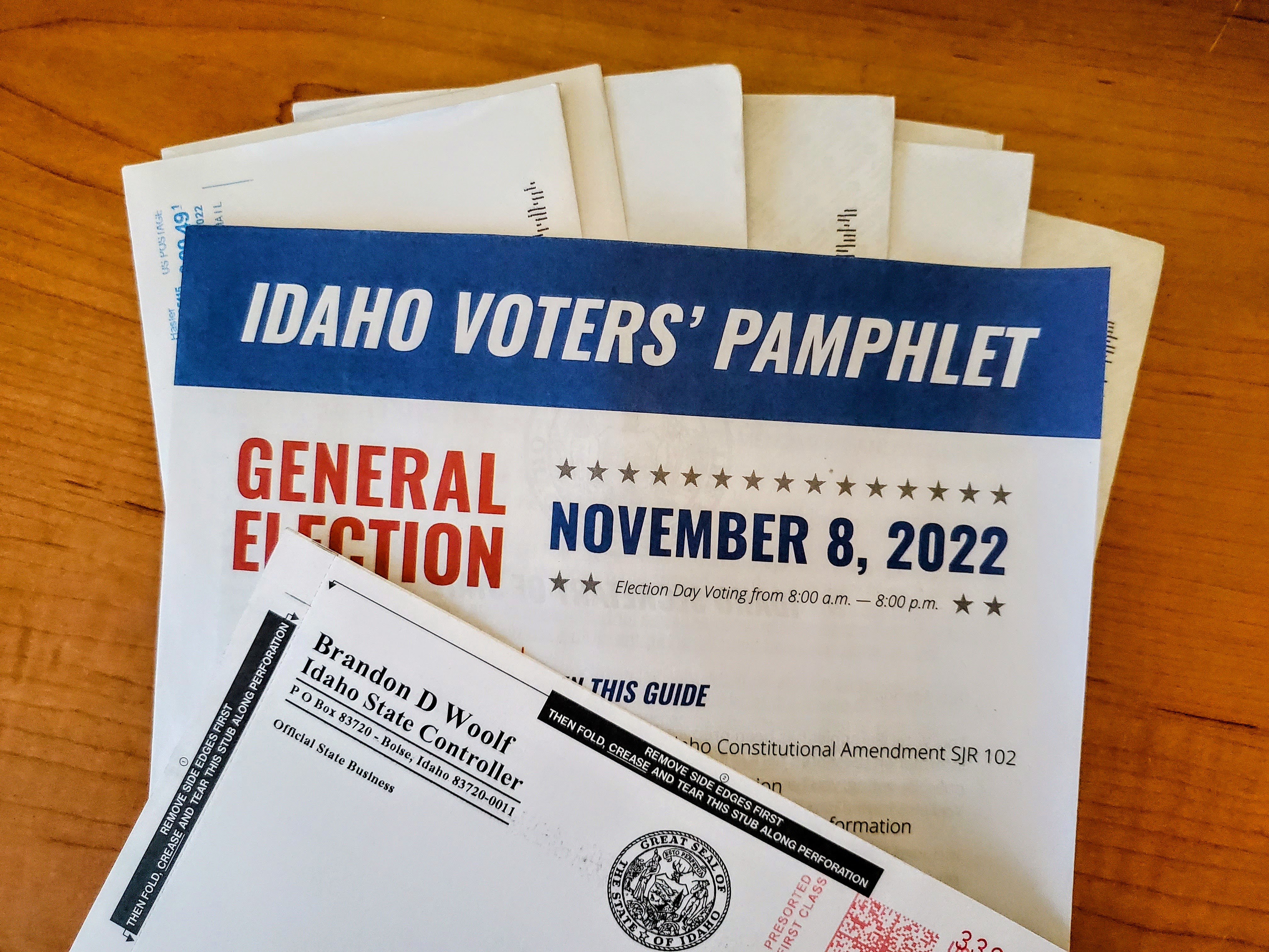 Time To Check The Mail Tax Rebates And Voter Pamphlets Arriving To Idahoans Idaho Reports