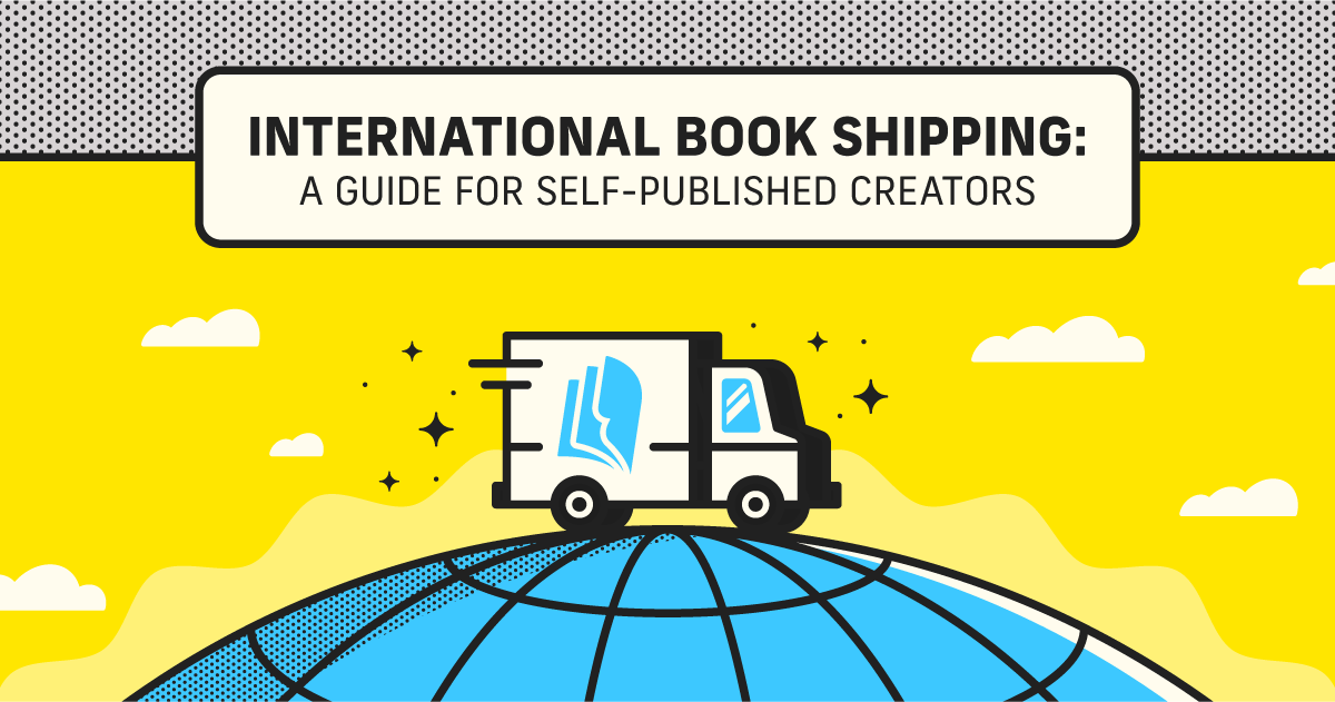 International Shipping explained in this post from the Lulu Blog