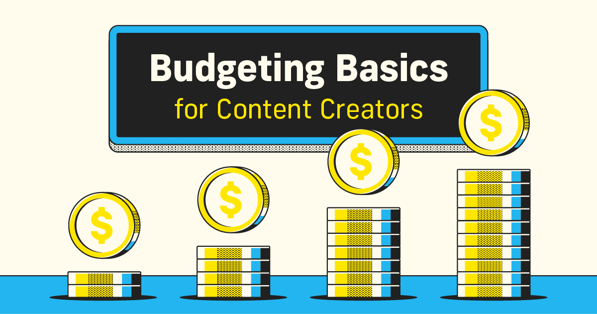 Creating a basic budget for a book launch