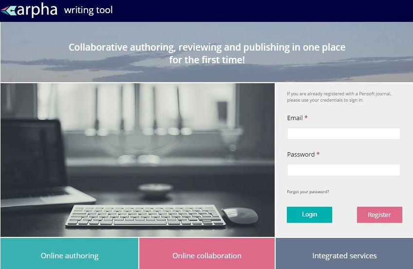 Introducing the ARPHA Writing Tool