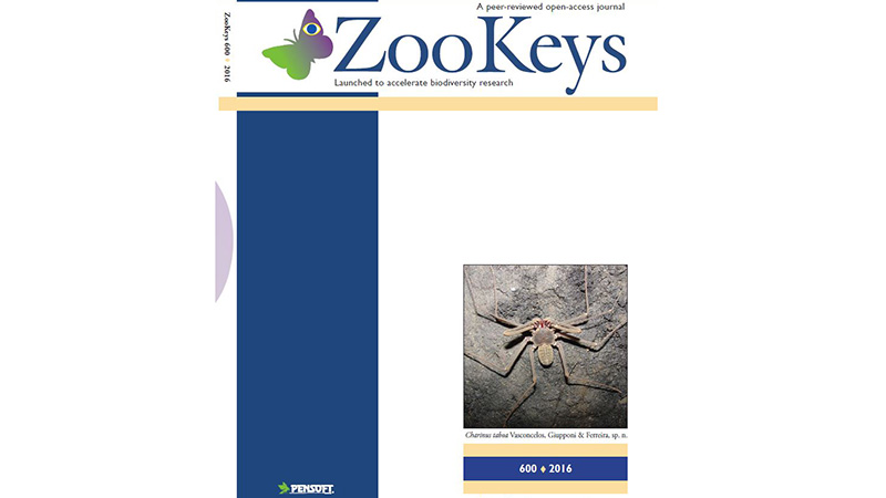 Celebration time: ZooKeys releases its 600th issue